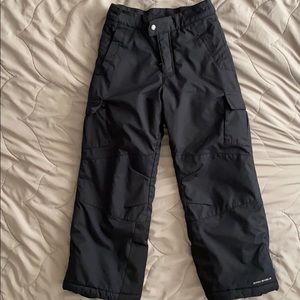Columbia black snow pants